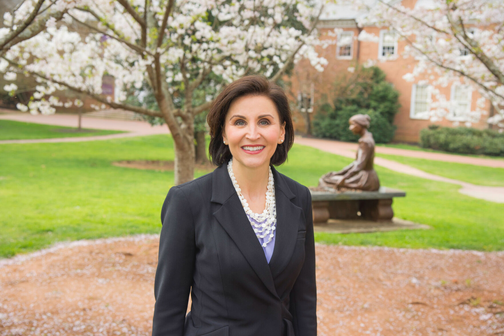 Krista L. Newkirk, the University of Redlands first female president,